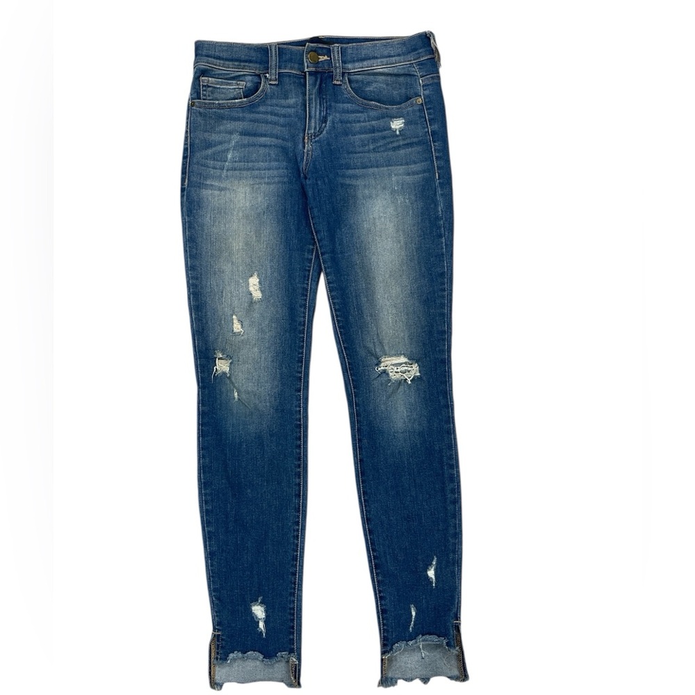 SP Black Label Distressed Skinny Jeans